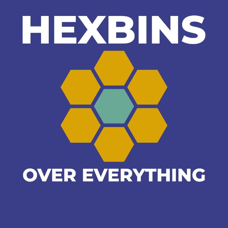 Hexbins Data Visualization GIS Mapping Spatial