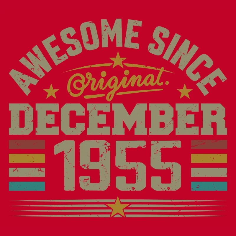 Dezember 1955 - Dezember 1955 Geburtstagsgeschenk