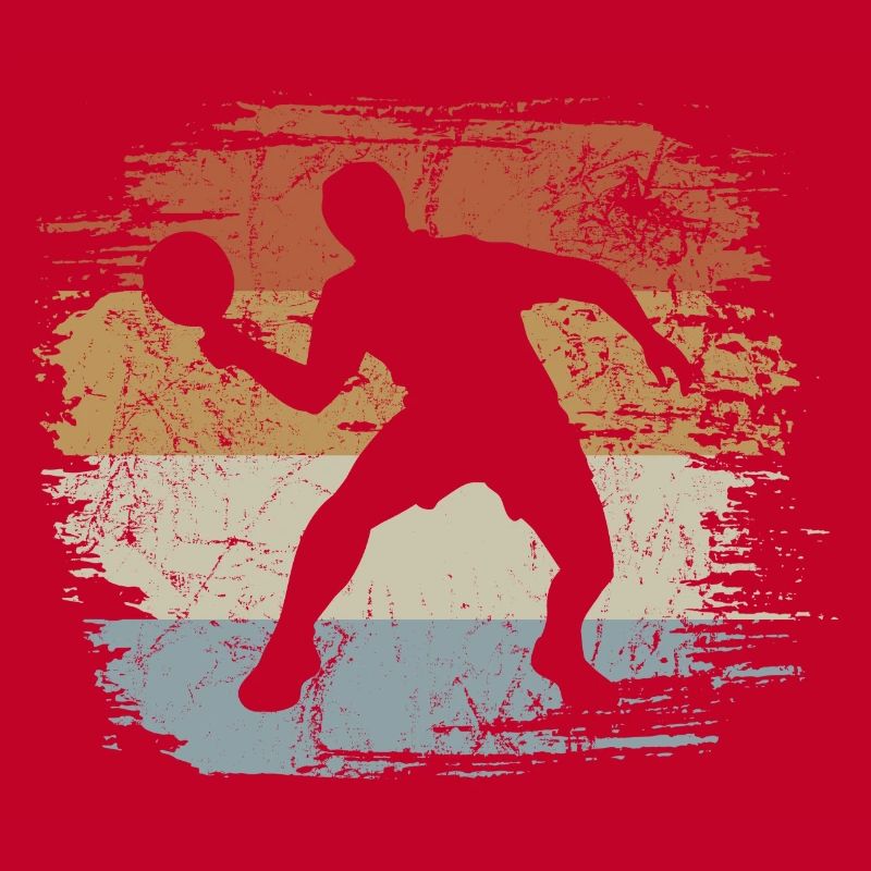 Table Tennis Player - Serve - Topspin