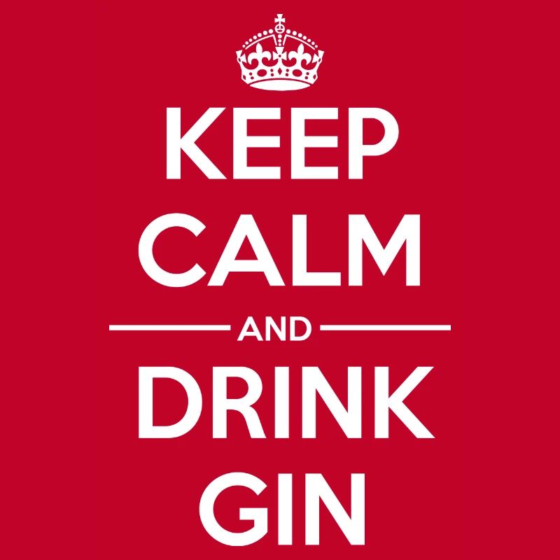 Drinks Keep calm Gin