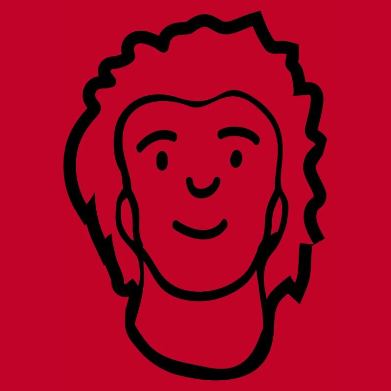 maennliches gesicht kopf mann junge comic cartoon
