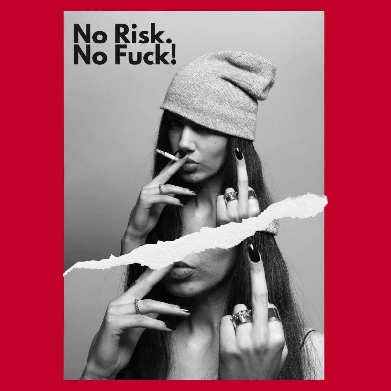 NRNF Statement Middlefinger Provokant