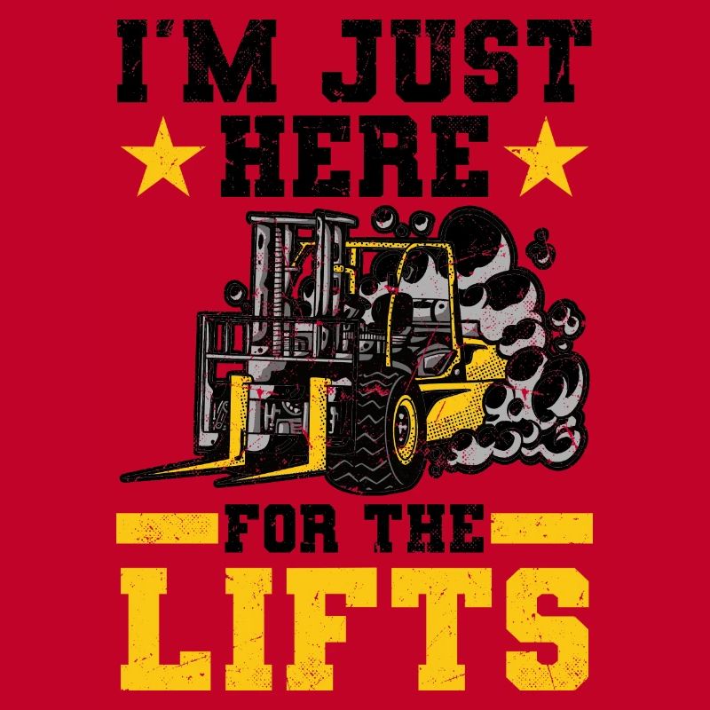 Forklift driver
