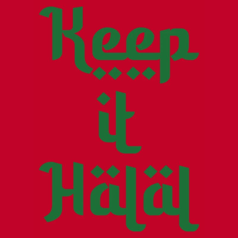 keep it halal Geschenkidee