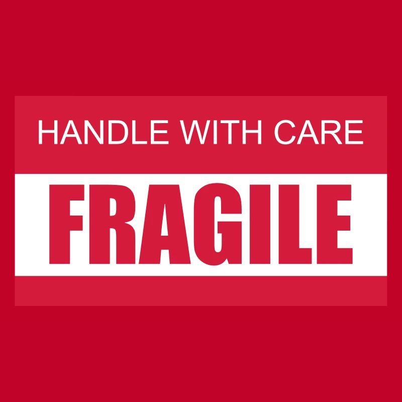 FRAGILE A manipuler avec précaution 2c