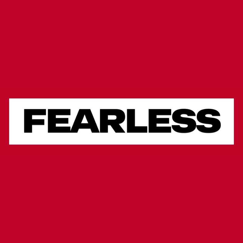 Fearless Statement Typo