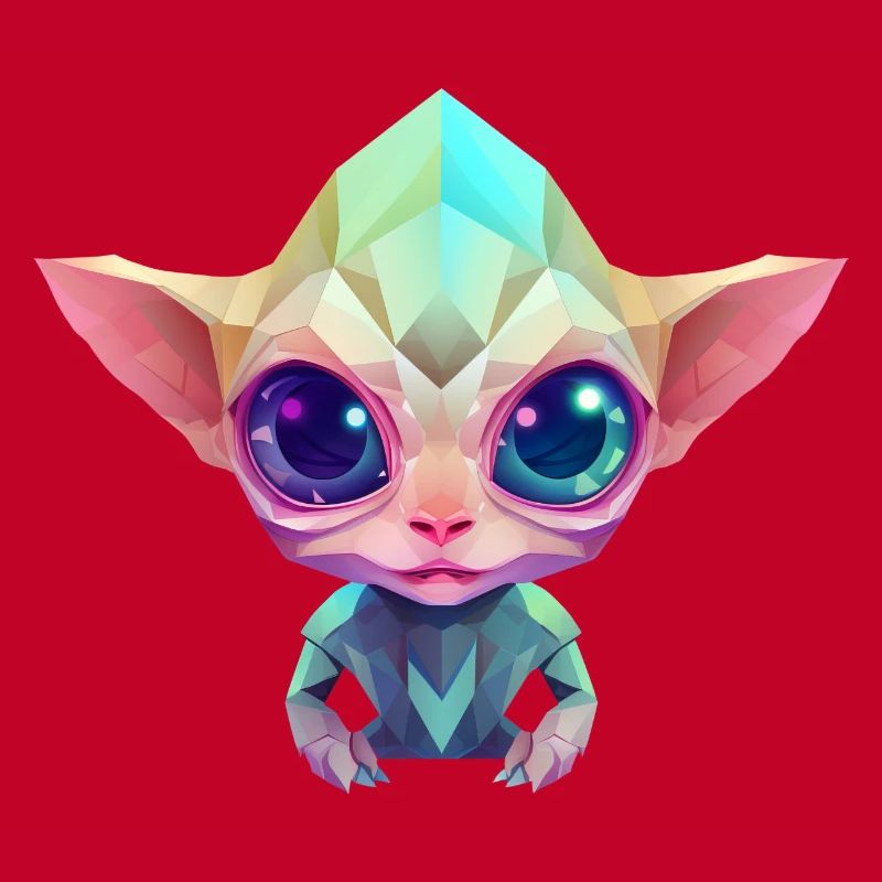 Polygone Alien