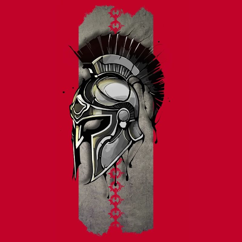 Wächter der Tapferkeit: Spartanischer Helm