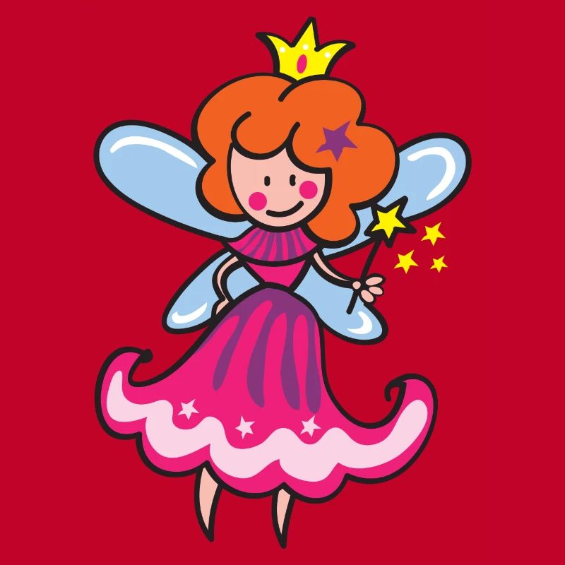 Fairy with magic wand
