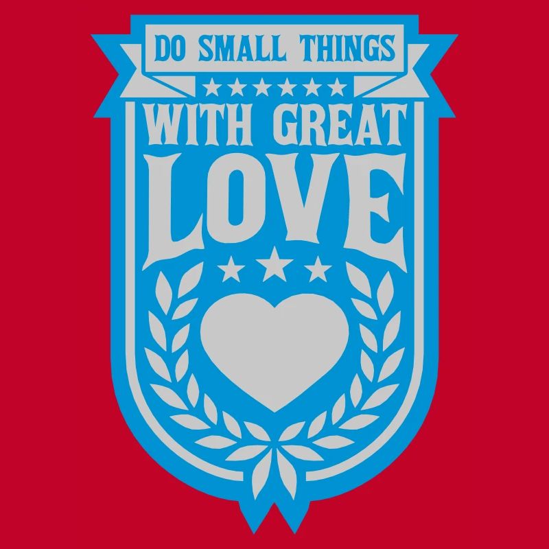 Zitat do small things