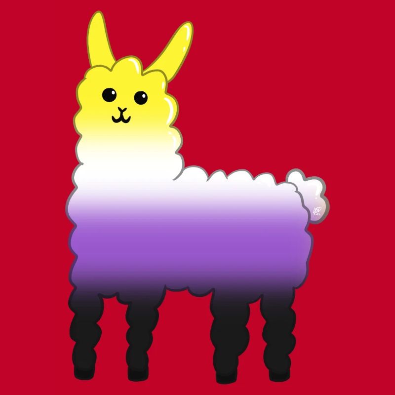 Llama Non binary