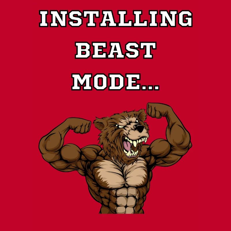 Installing beast mode Bear