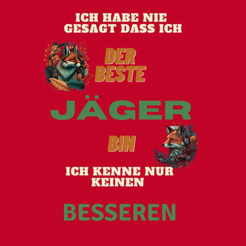 Bester Jäger Geschenk