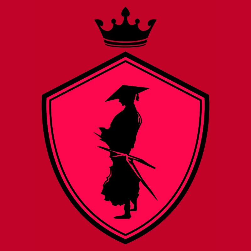 Samurai Warrior Crest