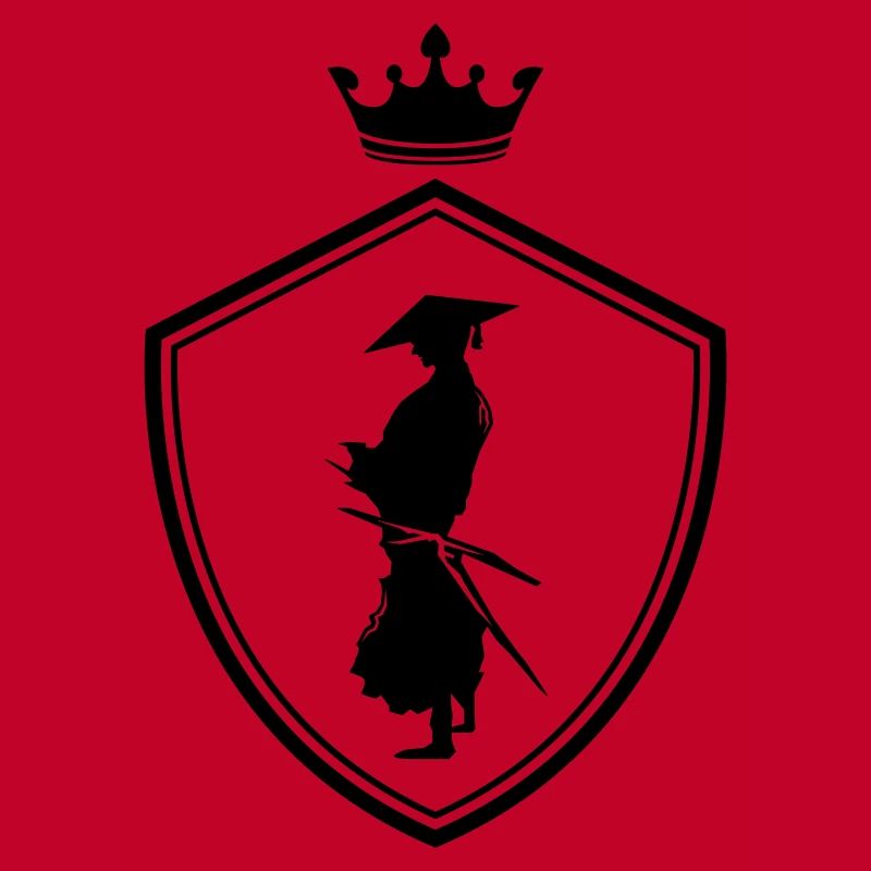 Samurai Warrior Crest