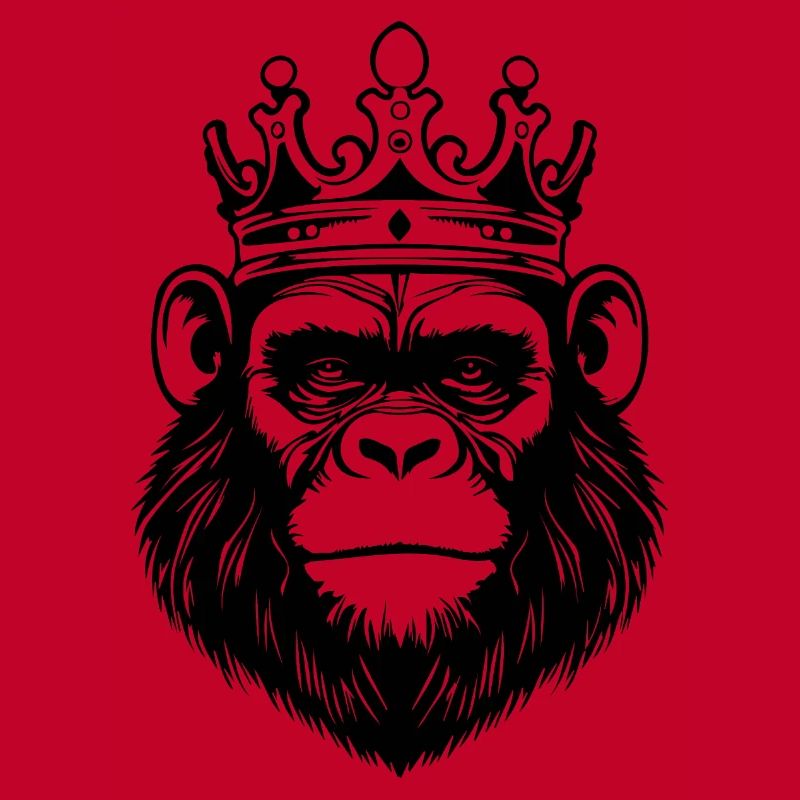 Monkey Monkey Monkey Face Jungle