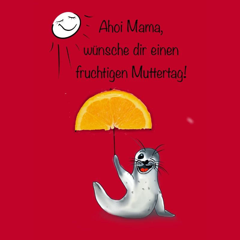 Muttertag Seehündin