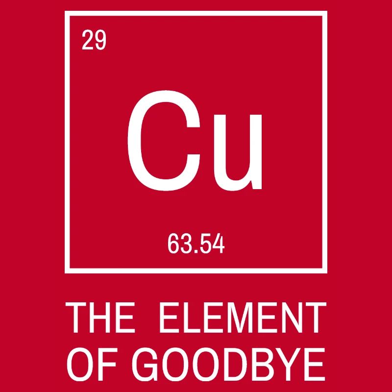 Cu Élément d’adieu | Élément d’adieu