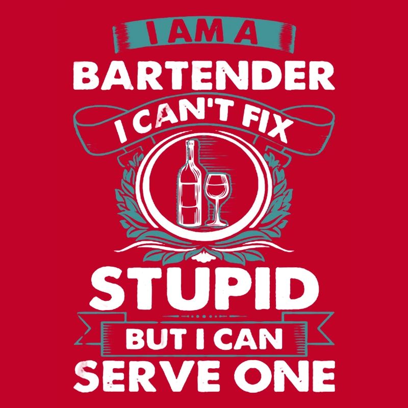 I Am Bartender Shirt
