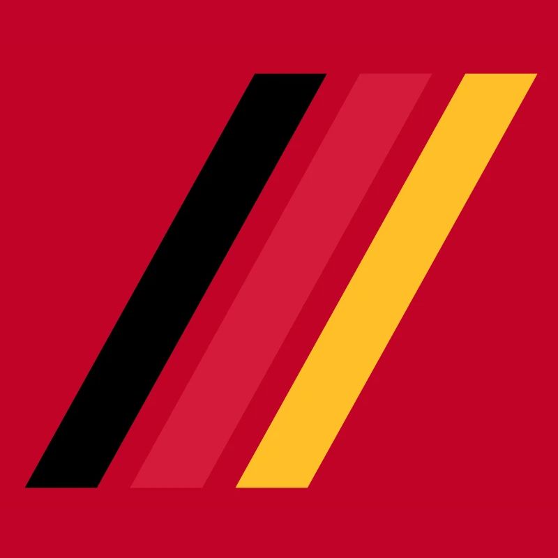 german stripe flag