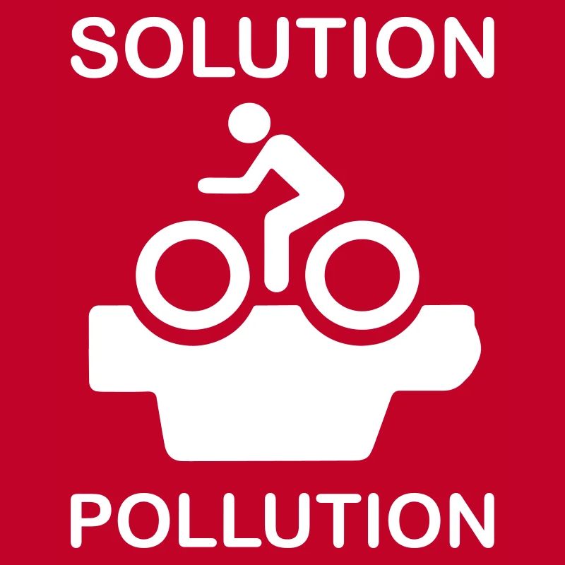 Environmentally friendly cyclist solution :-)