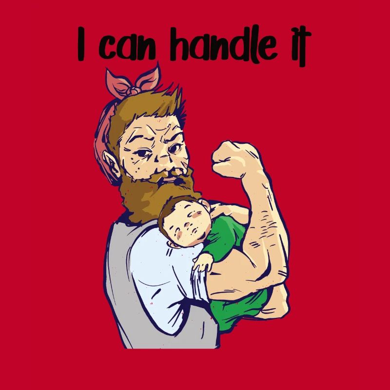 Elternzeit Vater, Papa. Geschenkidee Elternzeit