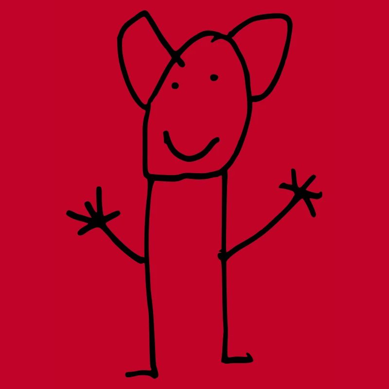 Dessin d’enfants de singe