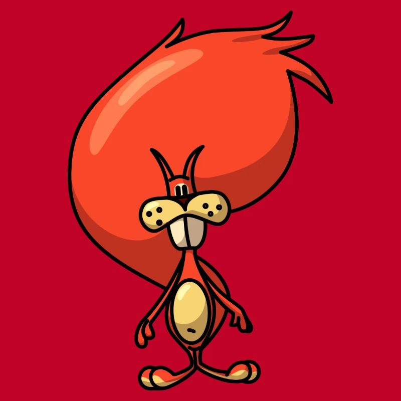 Comic Squirrel