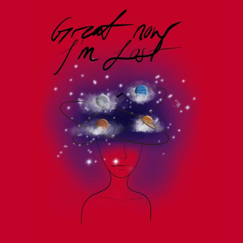 Perdu dans ses pensées