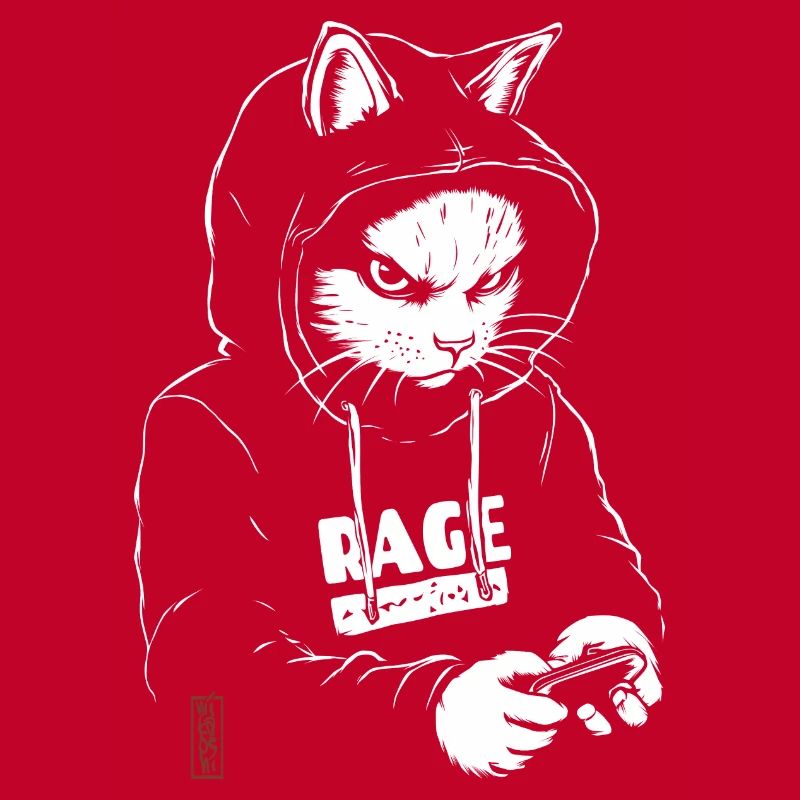 Chat à capuche