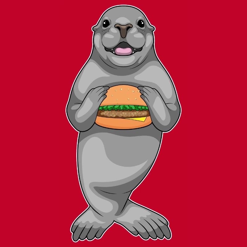 Seal Hamburger