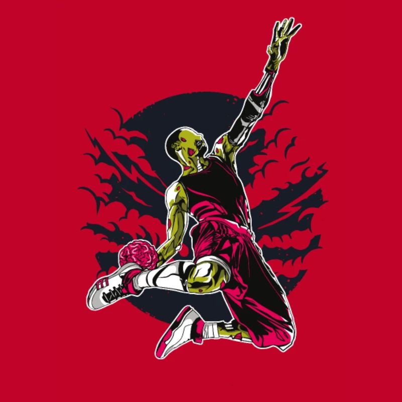 Dunking Zombie