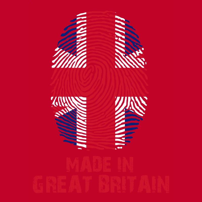 Great Britain flag - Made in Great Britain Gesc