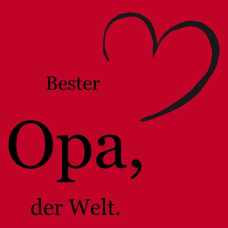 Bester Opa, der Welt.
