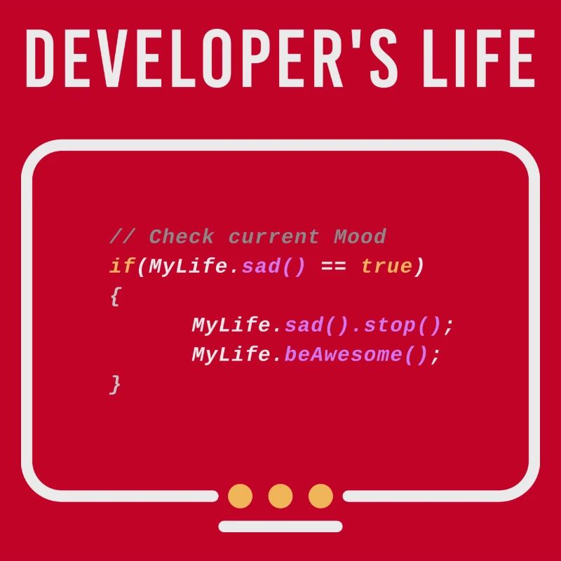 Nerd Developer Computer Science Programmer Developer