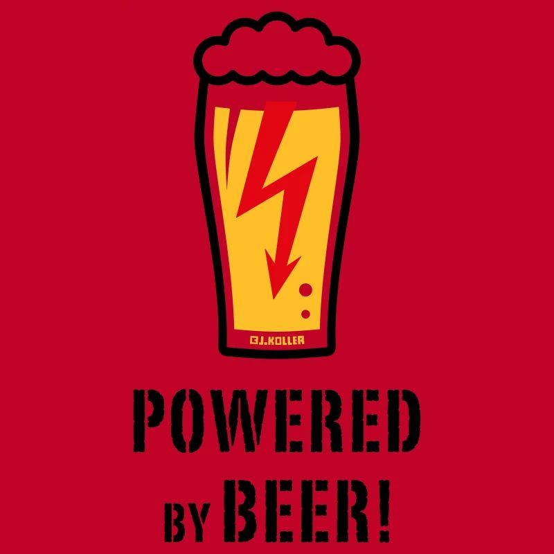 Powered By Beer! (Ale / Flash / POS)