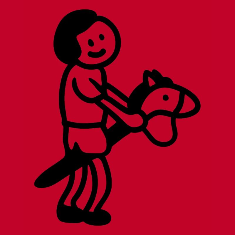 cheval de bataille de l'enfance - Line