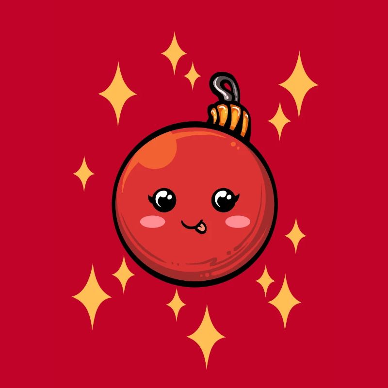 Lustige Weihnachtskugel #6/9