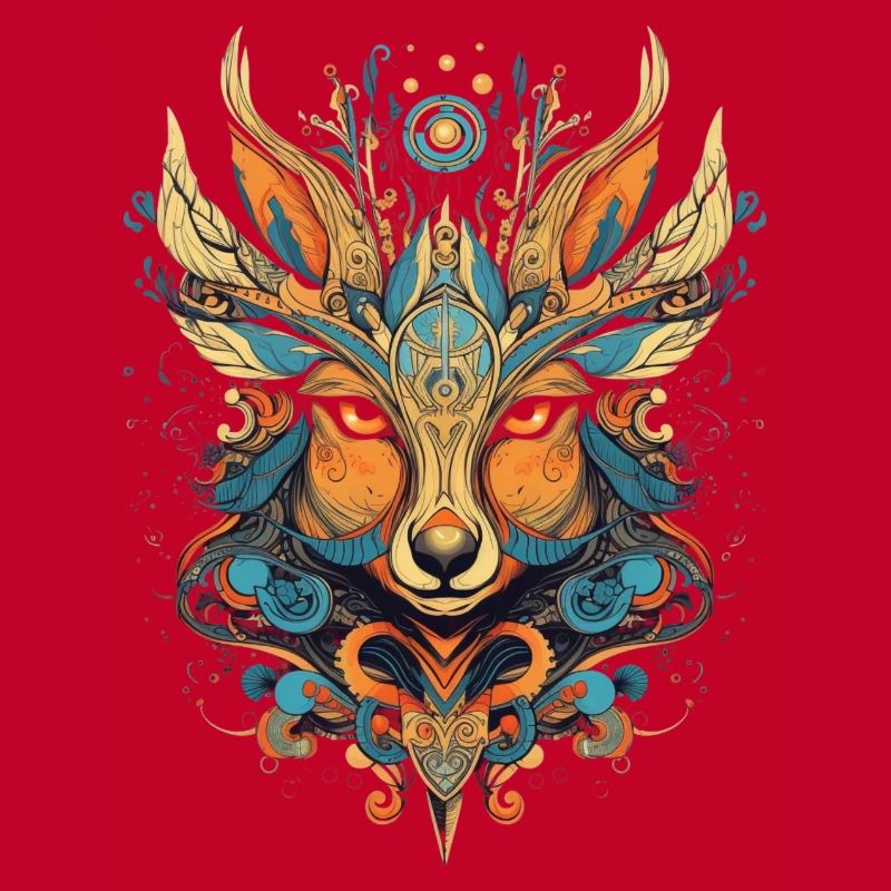 Boho Deer