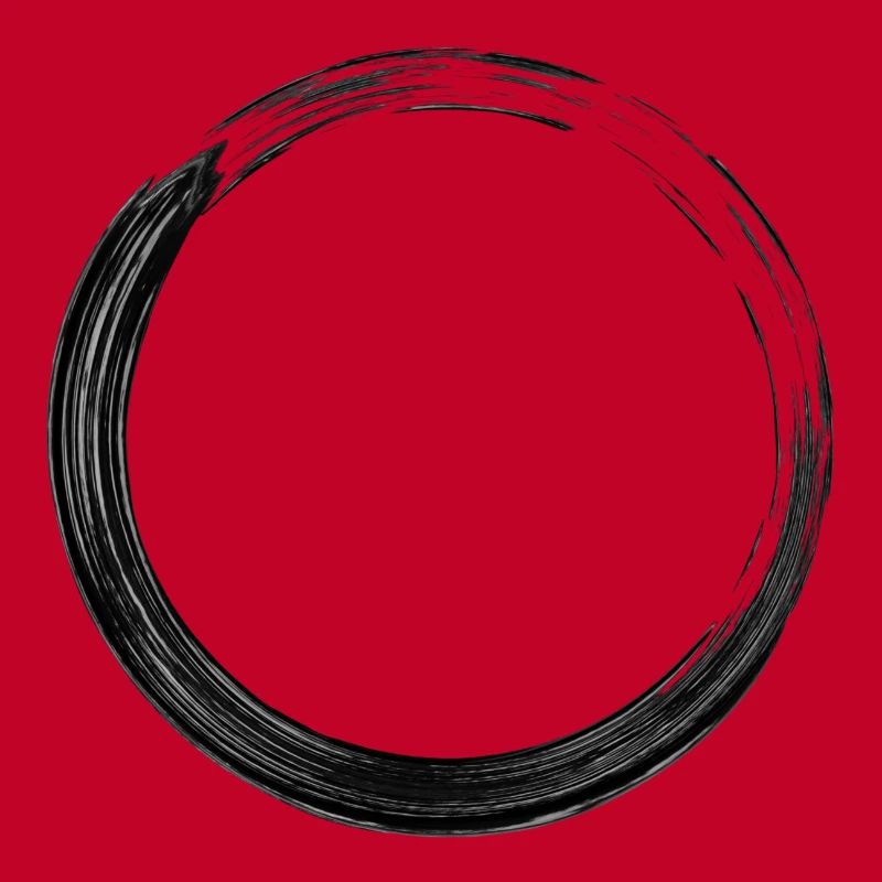 Black circle
