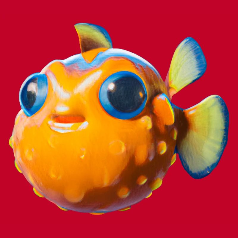 Sweet puffer fish