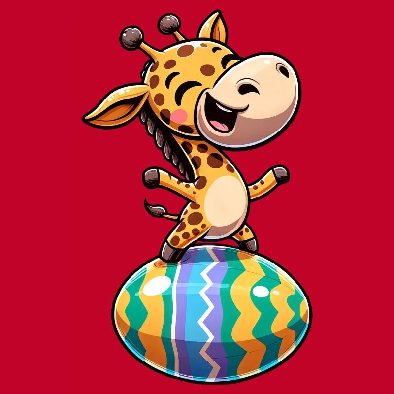 Easter Giraffe Dances, Dancer Egg