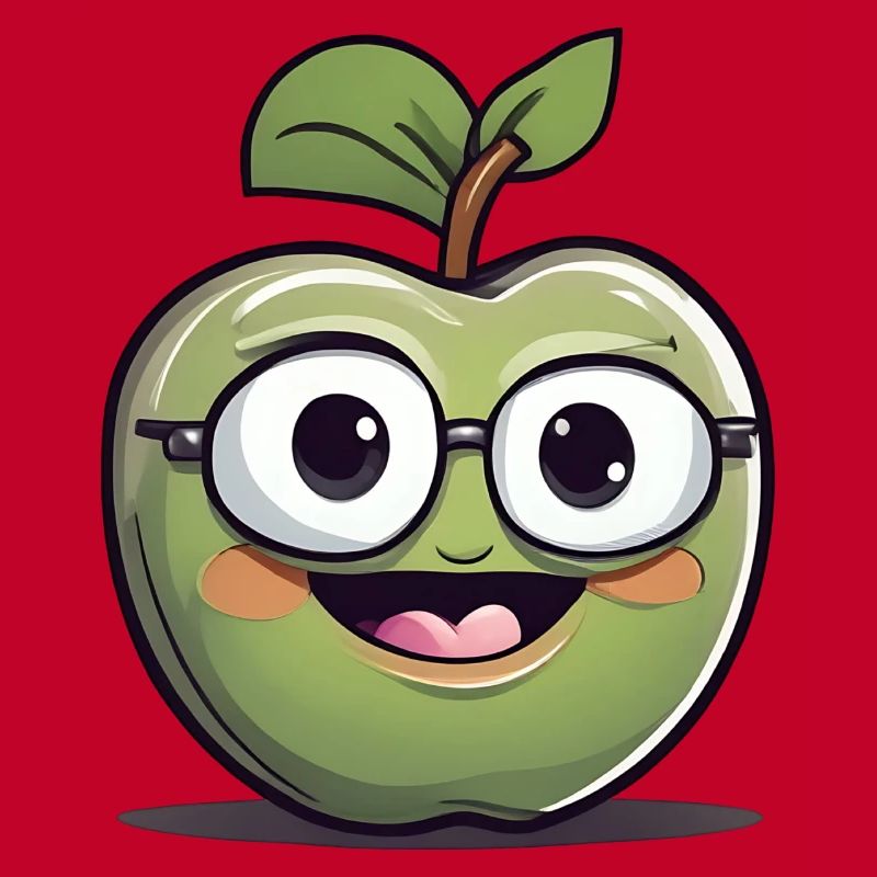 Apple Fruit Fruit Nerd