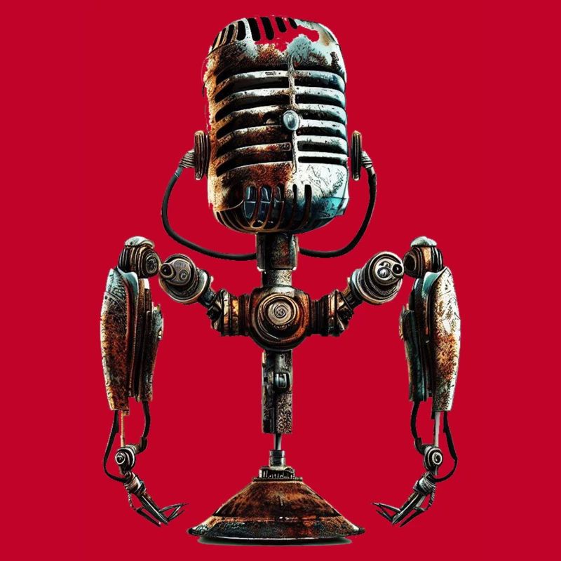 microphone old school