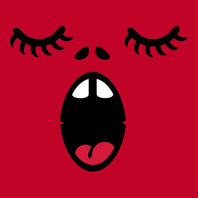 face à la chanteuse / singer face (3c)