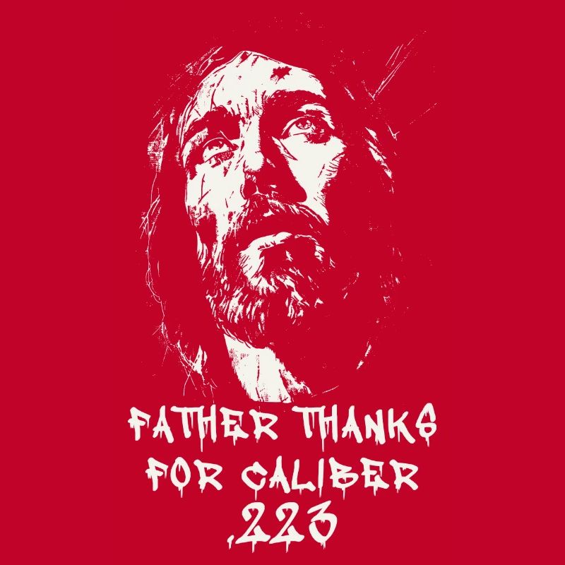 Jesus Caliber Kaliber 223 AR15 M4