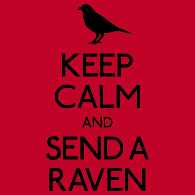 Keep Calm Raven