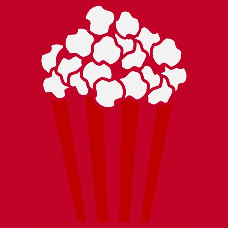 Popcorn Cube / Customizable Color / 2c