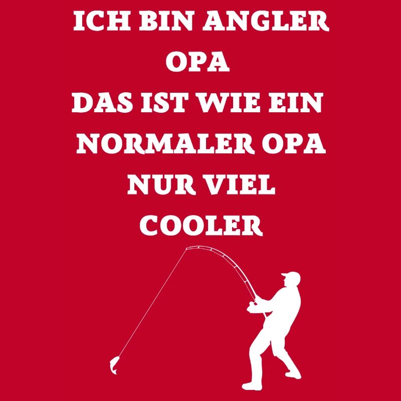 ICH BIN EIN COOLER ANGLER OPA