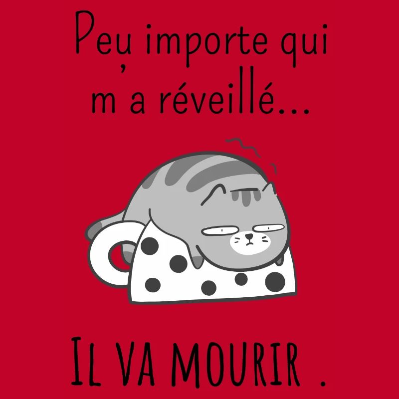 peu Importe qui m’a réveillé -réveil difficile